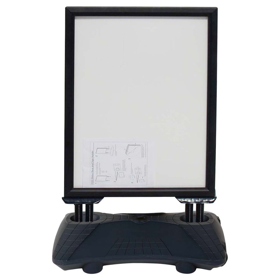 Wind-Sign Waterbase Budget Kundenstopper - A0 - schwarz