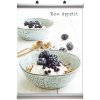 Posteraufh&auml;nger, Banner-Line Set, 30 mm Aluminiumprofil, 30 cm #1