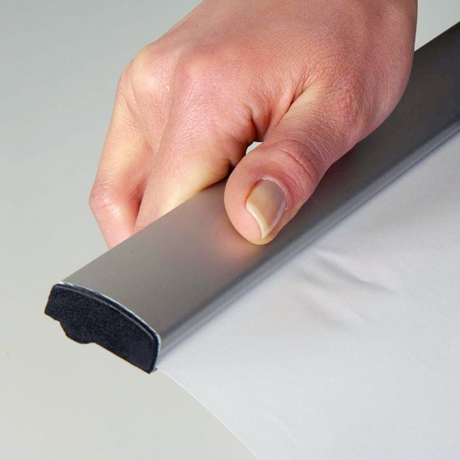 Posteraufh&auml;nger, Banner-Line Set, 30 mm Aluminiumprofil, 30 cm