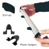 Posteraufh&auml;nger, Banner-Line Set, 30 mm Aluminiumprofil, 30 cm #6