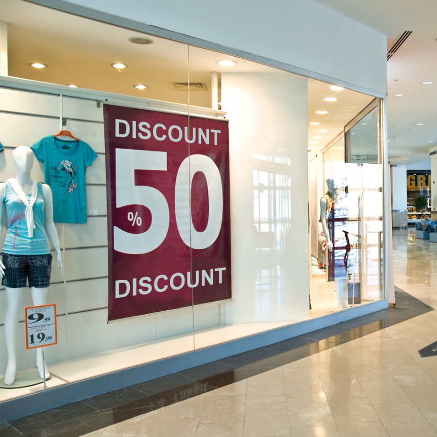 Banner-Line Set, Posterleiste mit 30mm Alu-Posterleisten - 100cm (B0)