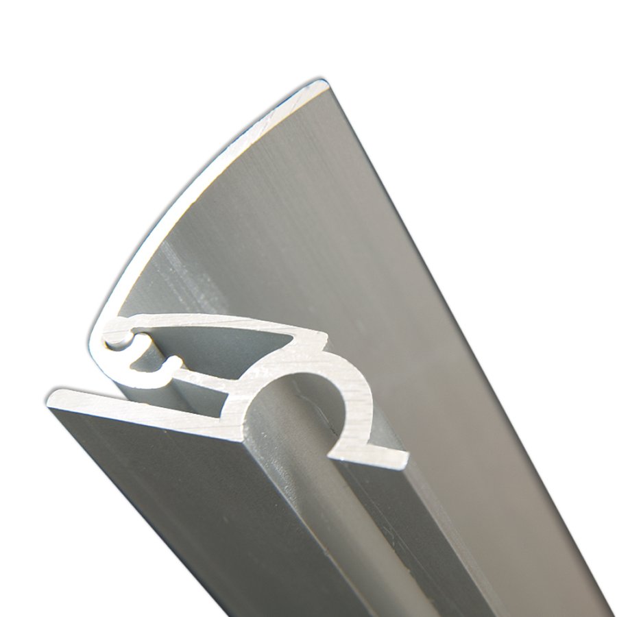 Banner-Line Set, Posterleiste mit 30mm Aluminium-Posterleisten - 120 cm breit