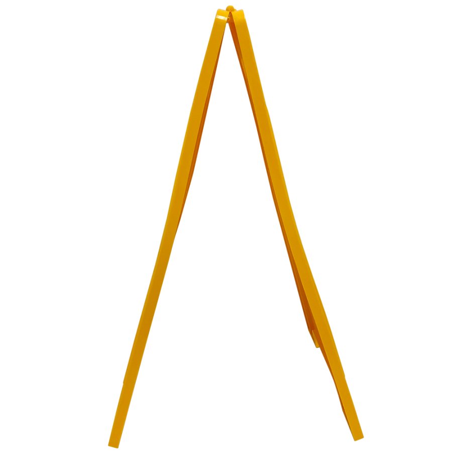 Warnschild ohne Aufdruck