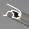 Posteraufh&auml;nger, Poster Clamp Set, 25 mm Aluminiumprofil, 30 cm #2