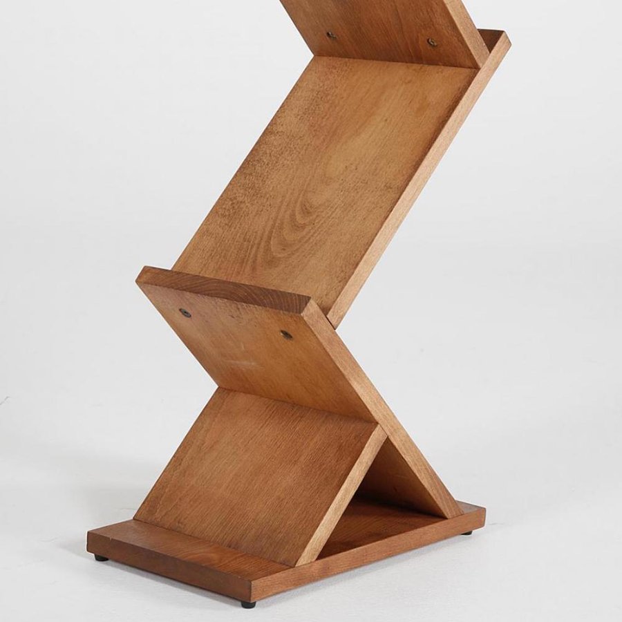 Holzbrosch&uuml;renhalter Zig Zag, 5 x A4