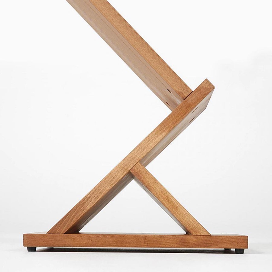 Holzbrosch&uuml;renhalter Zig Zag, 5 x A4