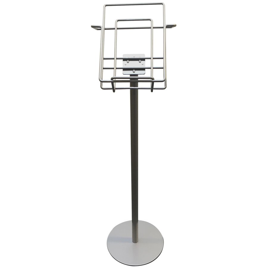 Wire Prospektst&auml;nder - A4 - 21 x 29,7 cm - Silber