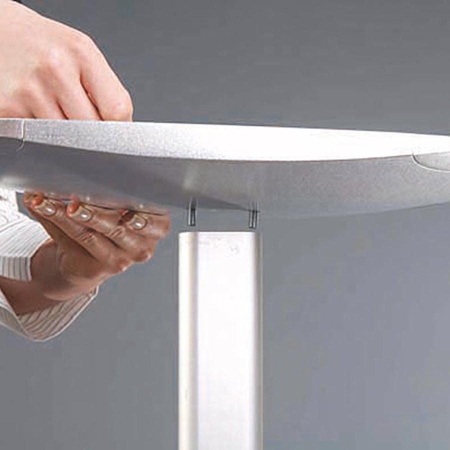 Expo-Infost&auml;nder - A3 - Silber