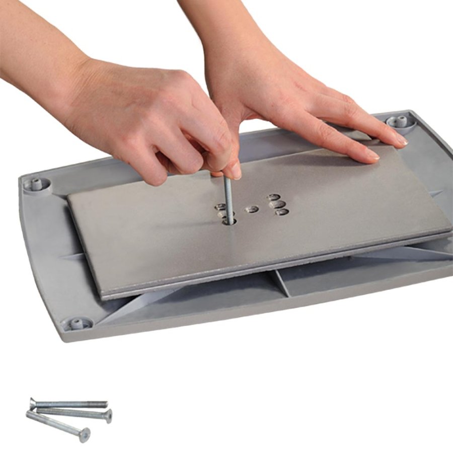 S&auml;ulenProspektst&auml;nder vertikal - Flyer - 6xM65 - 9,9x21 cm