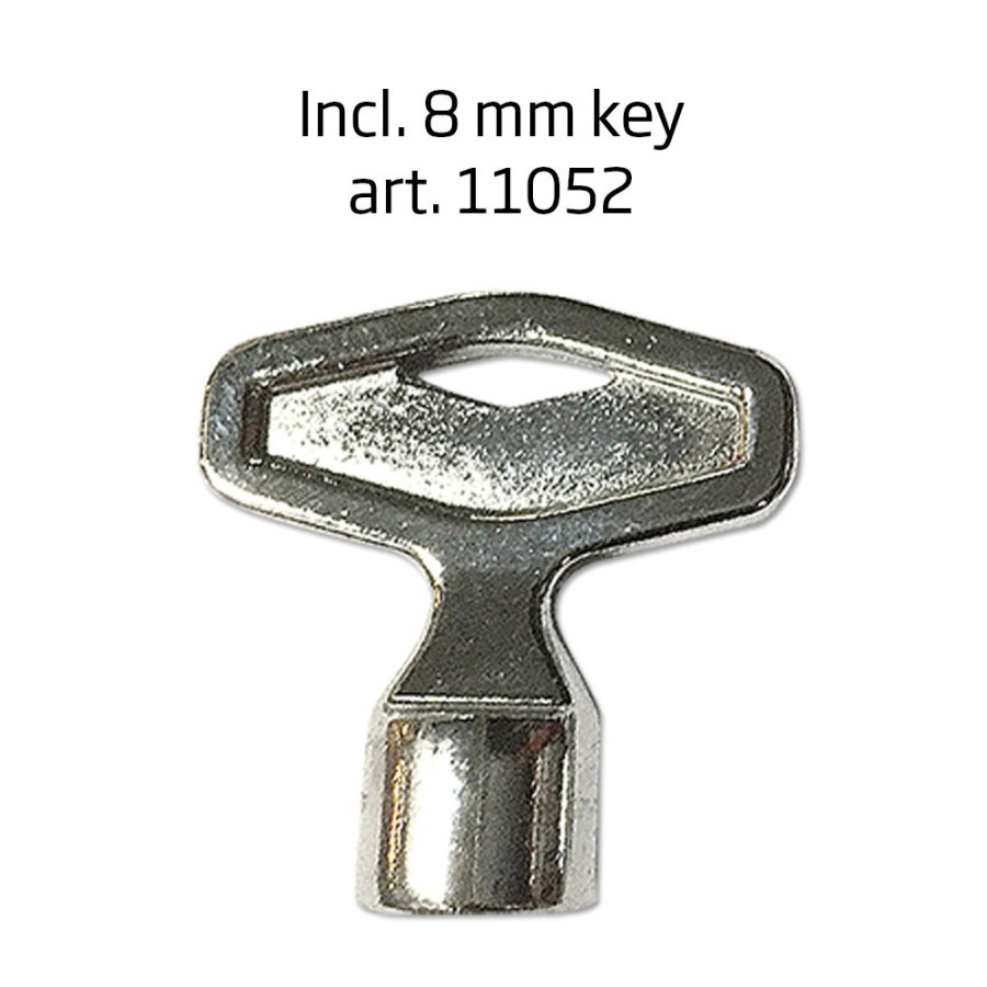 Konvexer Aschenbecher aus geb&uuml;rstetem Stahl