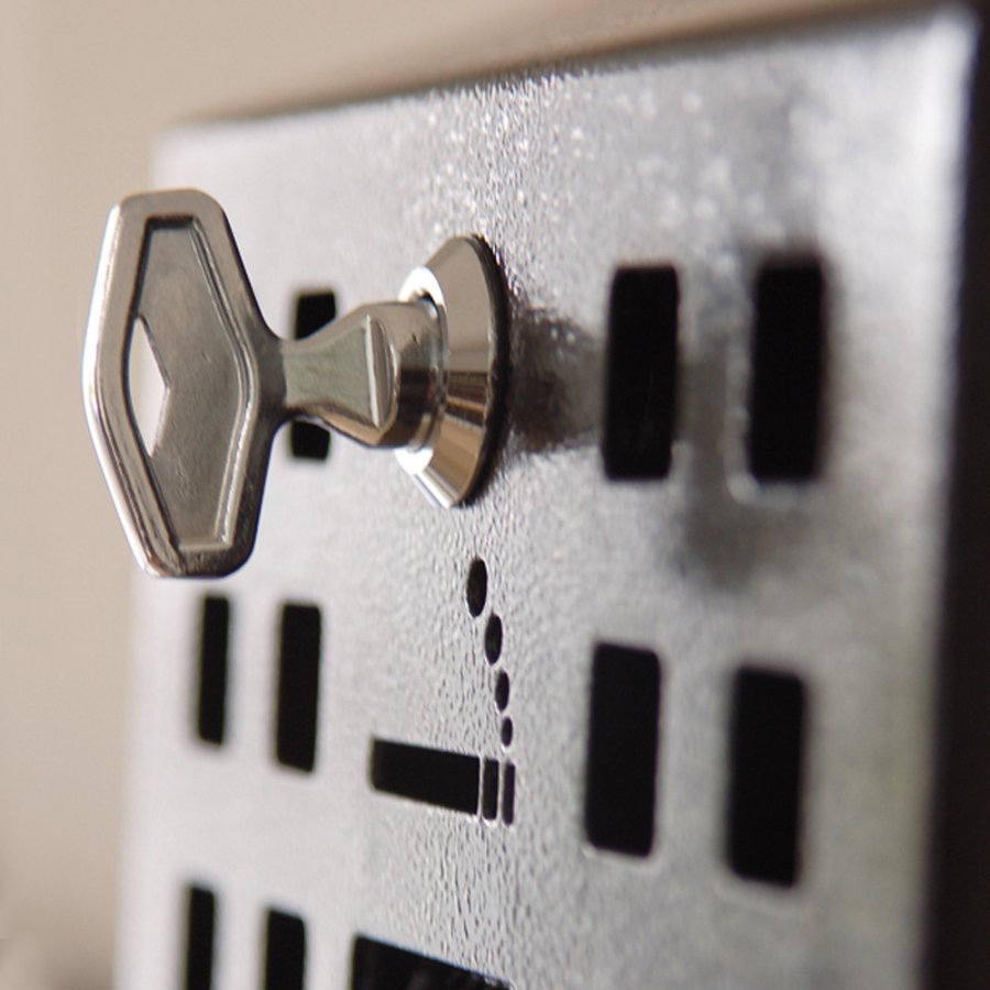 Aschenbecher im eckigen Look - Klein