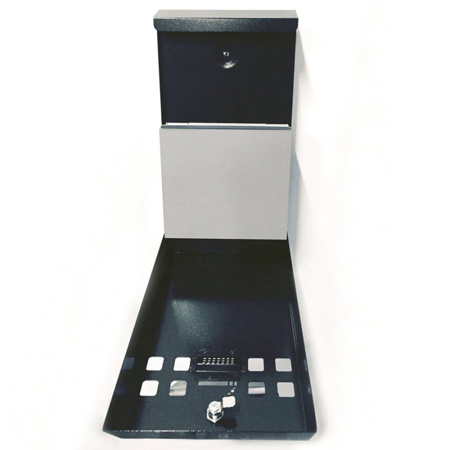 Aschenbecher im eckigen Look - Klein