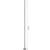 Stange f&uuml;r Aschenbecher, &Oslash; 5 cm, grau, 180 cm #1