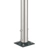 Stange f&uuml;r Aschenbecher, &Oslash; 5 cm, grau, 180 cm #2