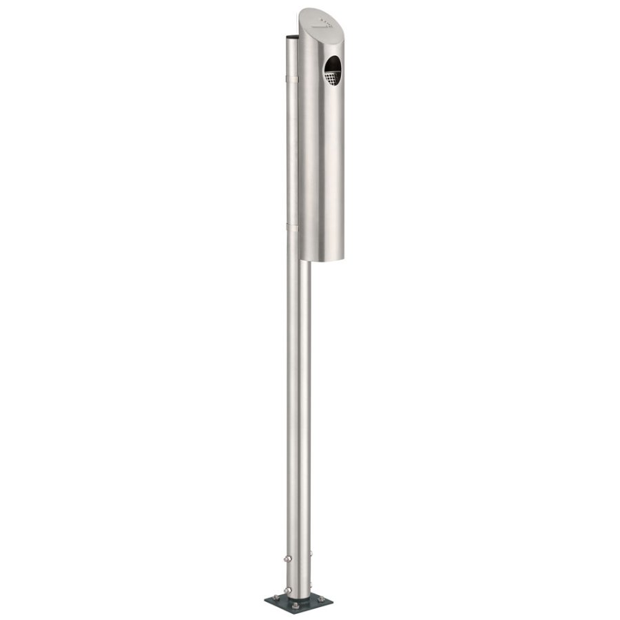 Stange f&uuml;r Aschenbecher, &Oslash; 5 cm, grau, 180 cm