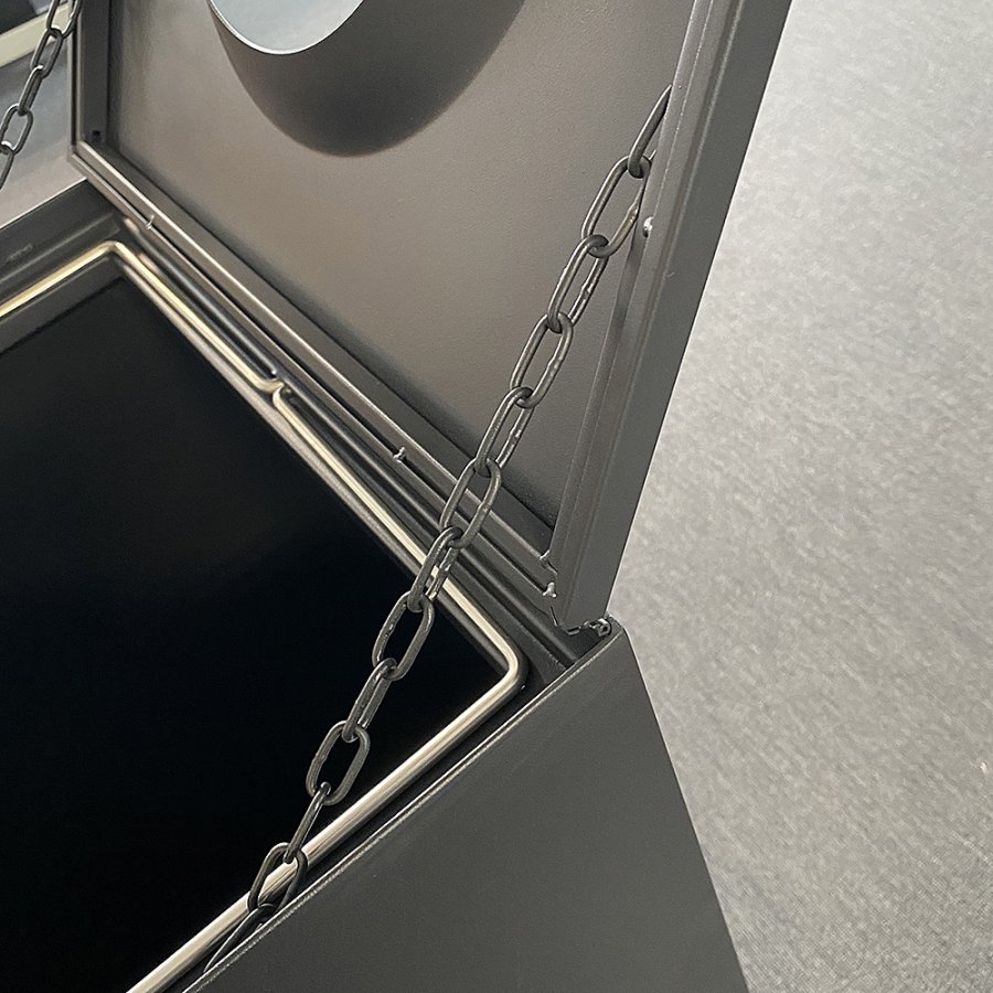 Kubischer Abfallbeh&auml;lter, 120L