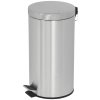 Pedal-M&uuml;lleimer, 20 l - Silber #1