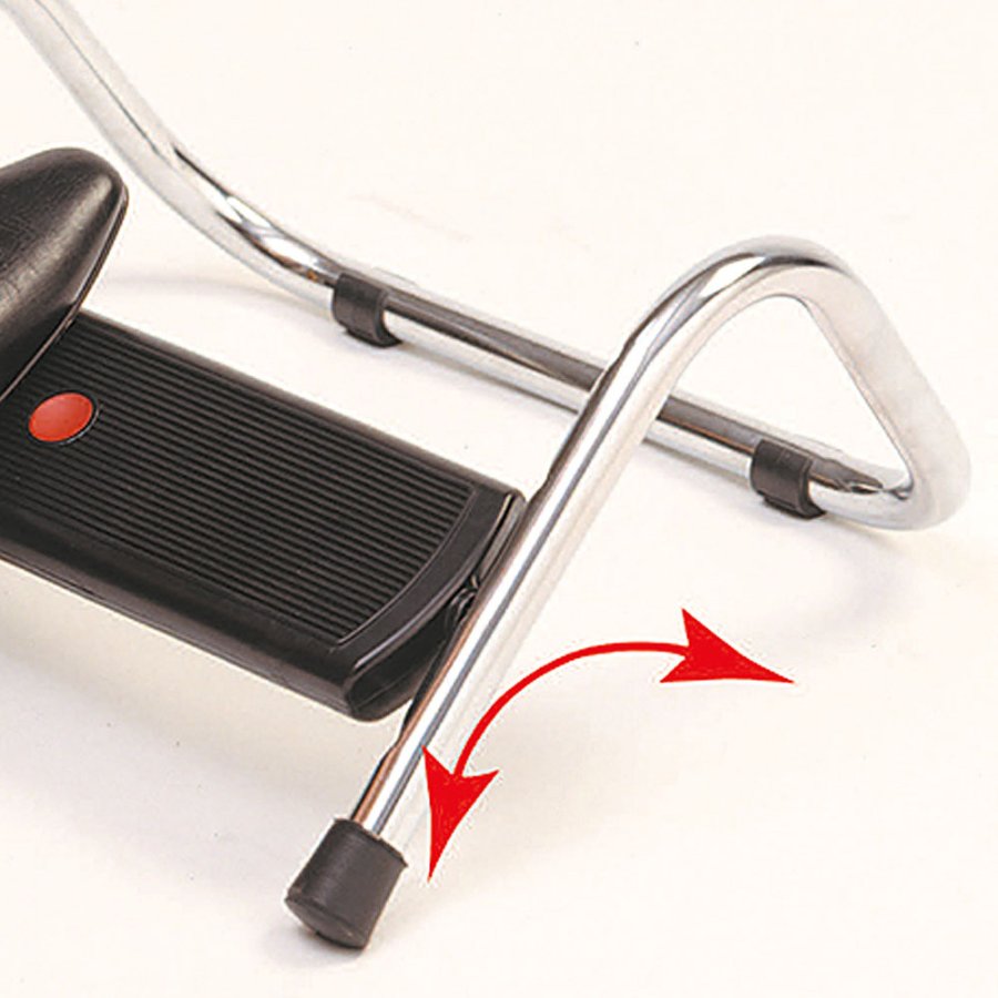 Fu&szlig;st&uuml;tze mit Kippfunktion