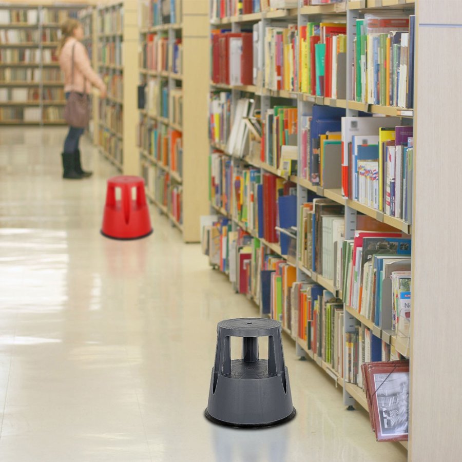 Elefantenfu&szlig;, Tritthocker - Anthrazit