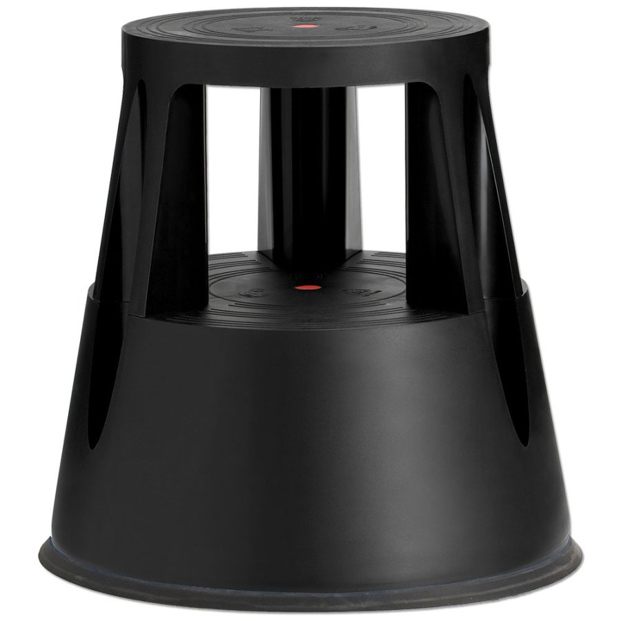 Elefantenfu&szlig;, Tritthocker - Schwarz