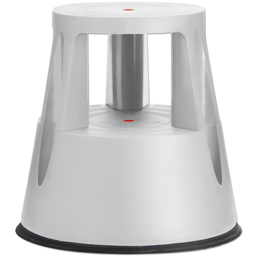 Elefantenfu&szlig;, Tritthocker, hellgrau