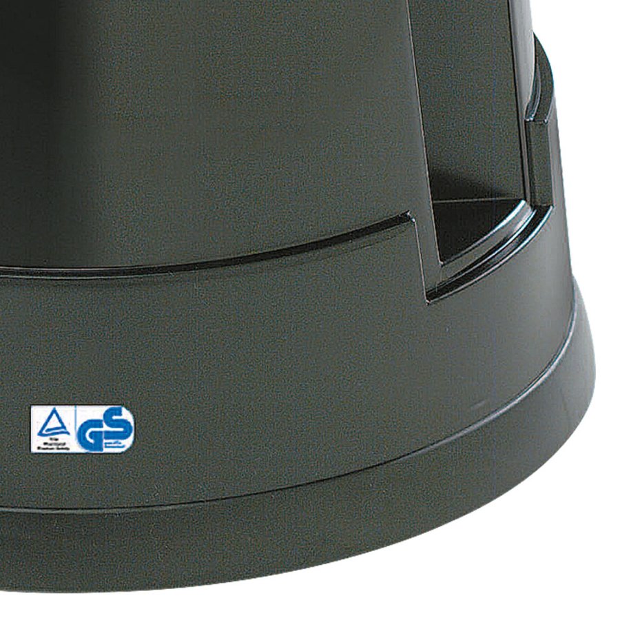 Elefantenfu&szlig; Easy - schwarziert