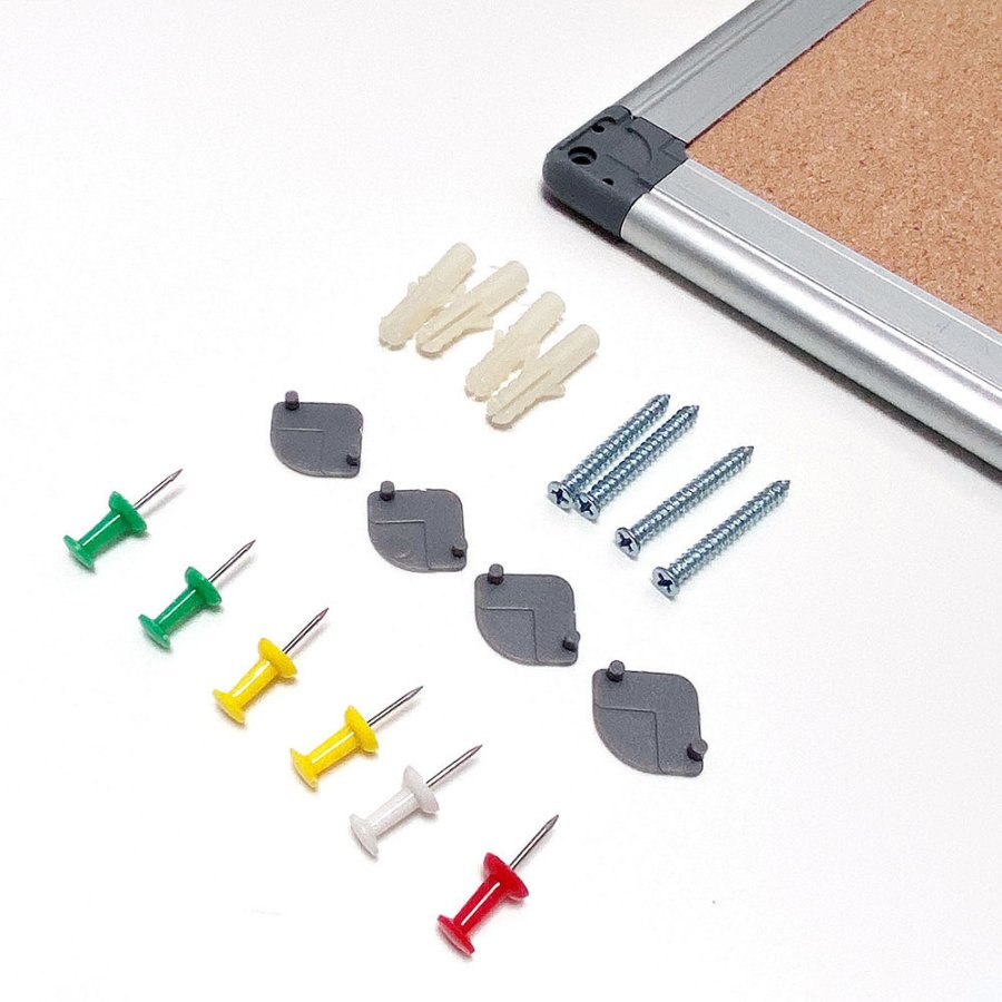 Kork Pinnwand, 120 x 90 cm