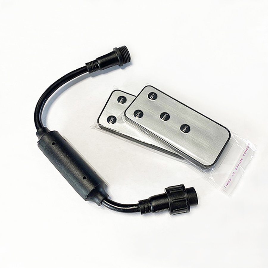 Dimmer + 2 Stk. Fernbedienung f&uuml;r LED Wind-Sign Waterbase