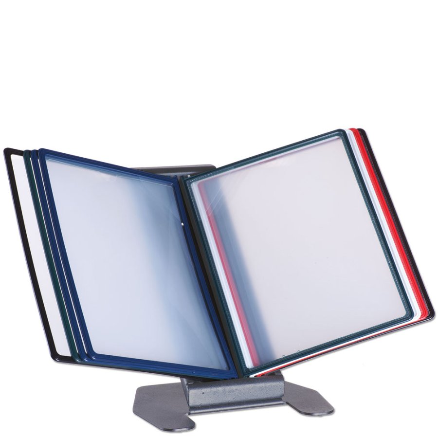 Registersystem auf dem Tisch - nur Halter