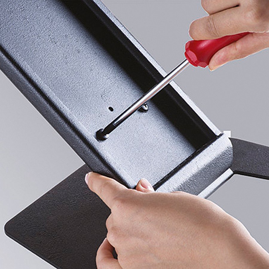 Registersystem auf dem Tisch - nur Halter