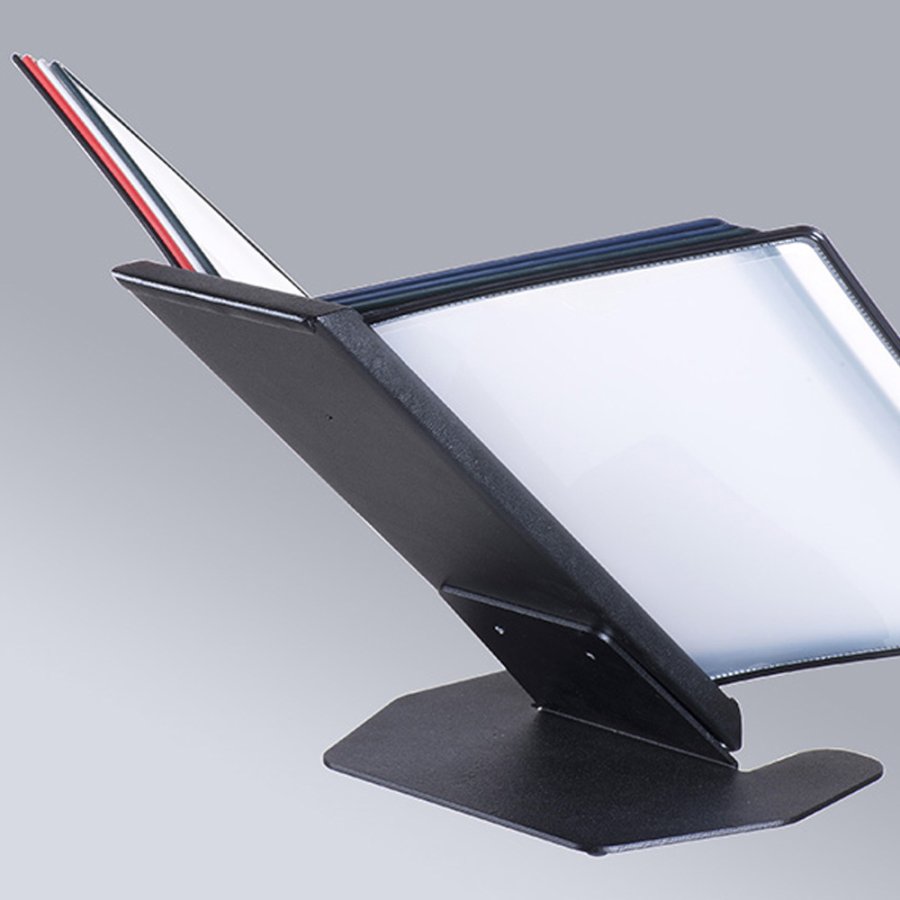 Registersystem auf dem Tisch - nur Halter