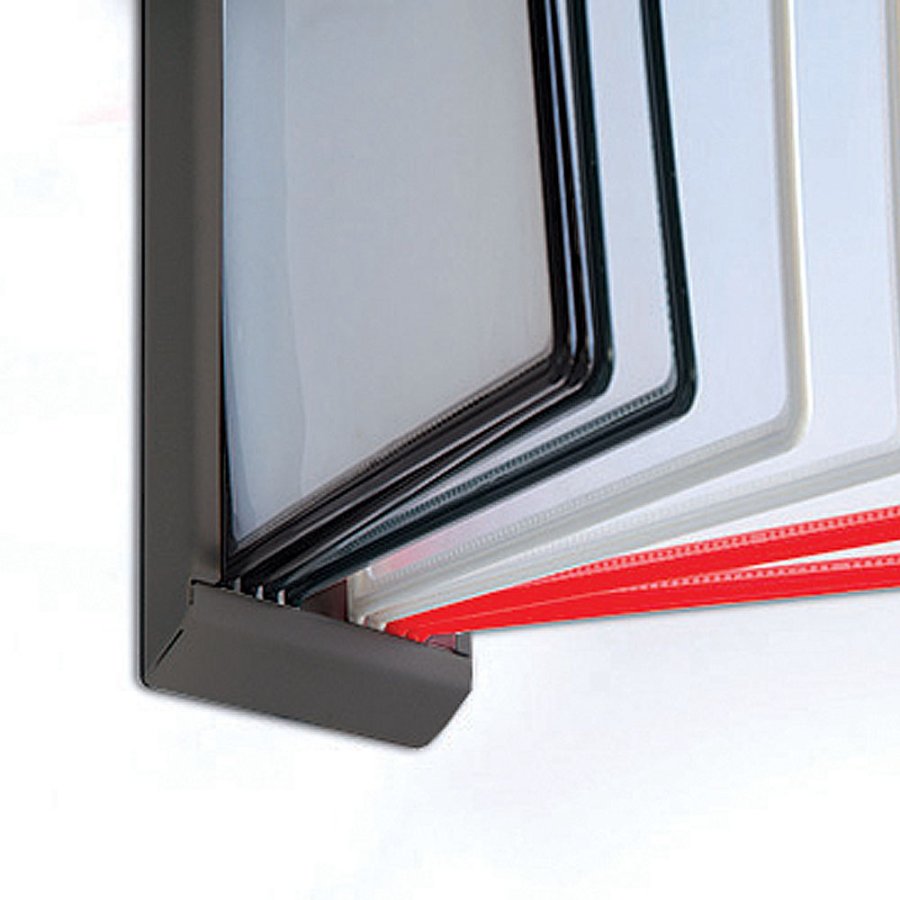 Registersystem f&uuml;r die Wand