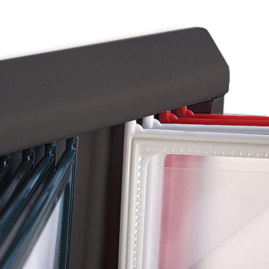 Registersystem f&uuml;r die Wand