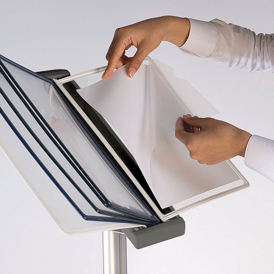 Registersystem f&uuml;r die Wand