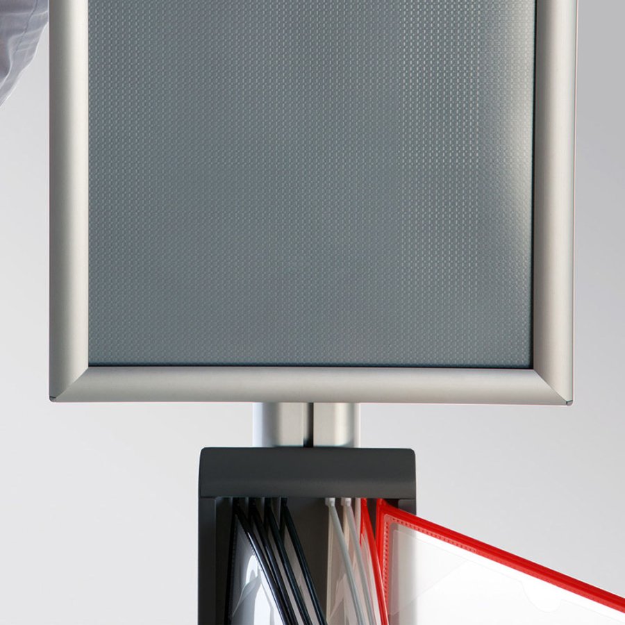 Registersystem f&uuml;r die Wand