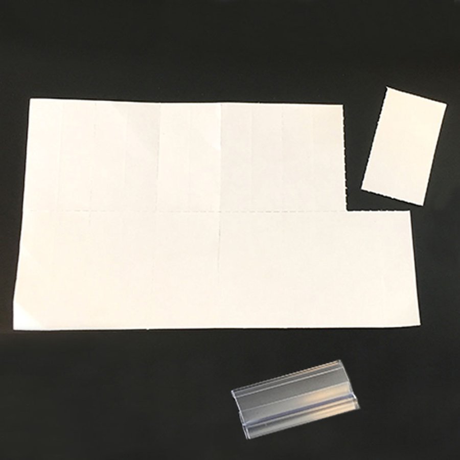 Registersystem Tabs - 10 Stk. inkl. Papier