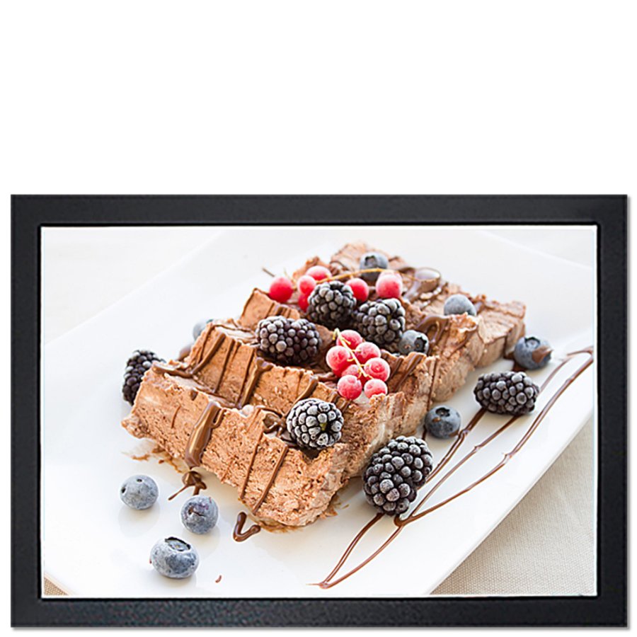 Selbstklebender Posterrahmen, Kunststoff mit Magnet&ouml;ffnung, A3, schwarz