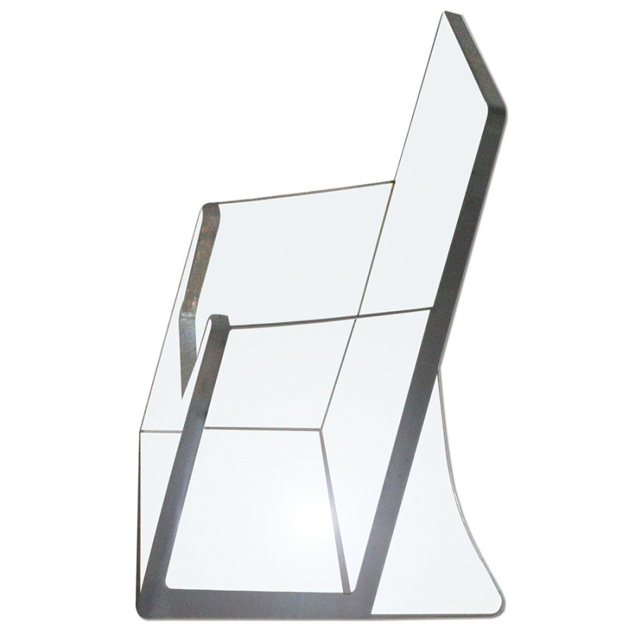 Visitenkartenhalter, horizontal, transparent