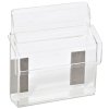 Horizontaler Outdoor Acryl-Wand-Visitenkartenhalter #3