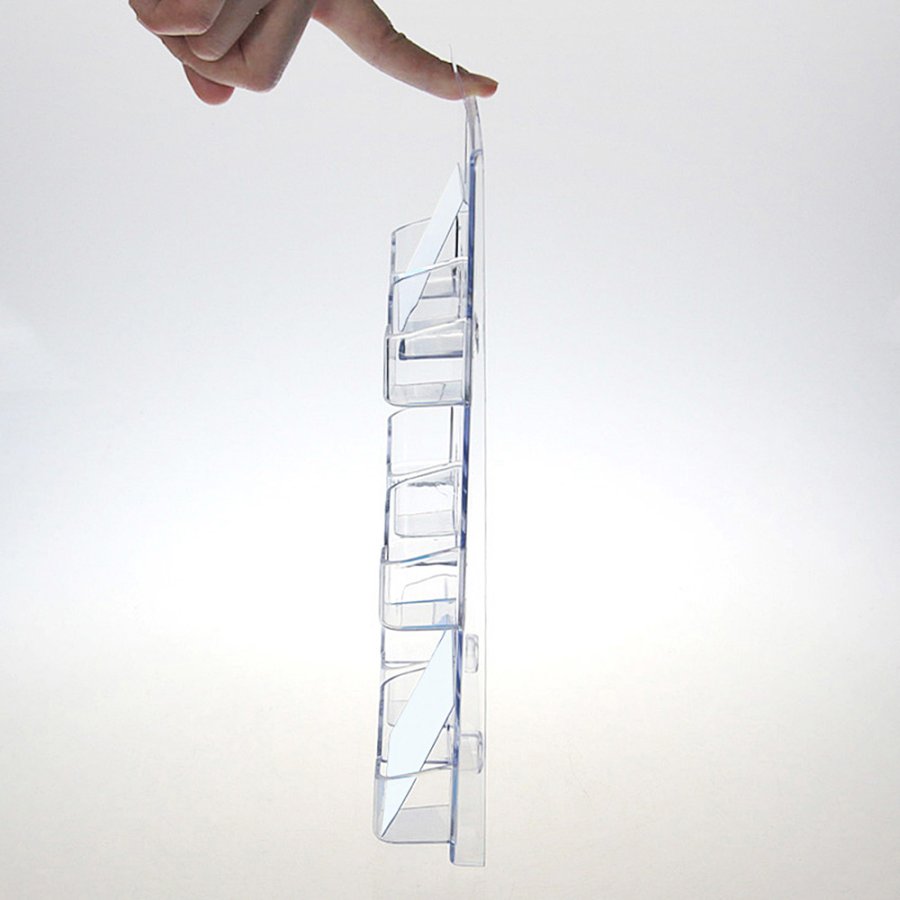 Visitenkartenhalter f&uuml;r die Wand X 6