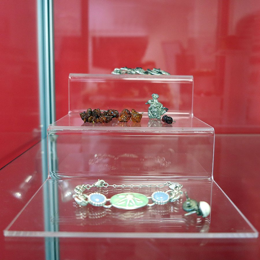 Pr&auml;sentationspodium - Transparent