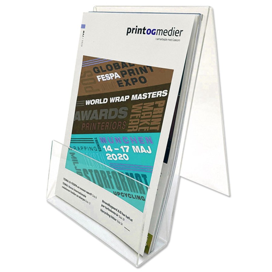 Buchdisplay - A5 vertikal (Buchunterst&uuml;tzung)