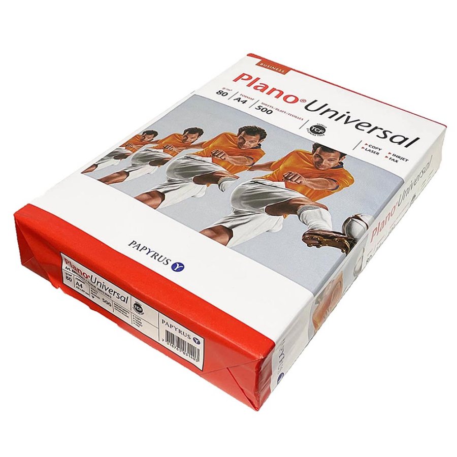 PlanoUniversal Wei&szlig;es A4-Kopierpapier - 80 g/m� - 2.500 Blatt
