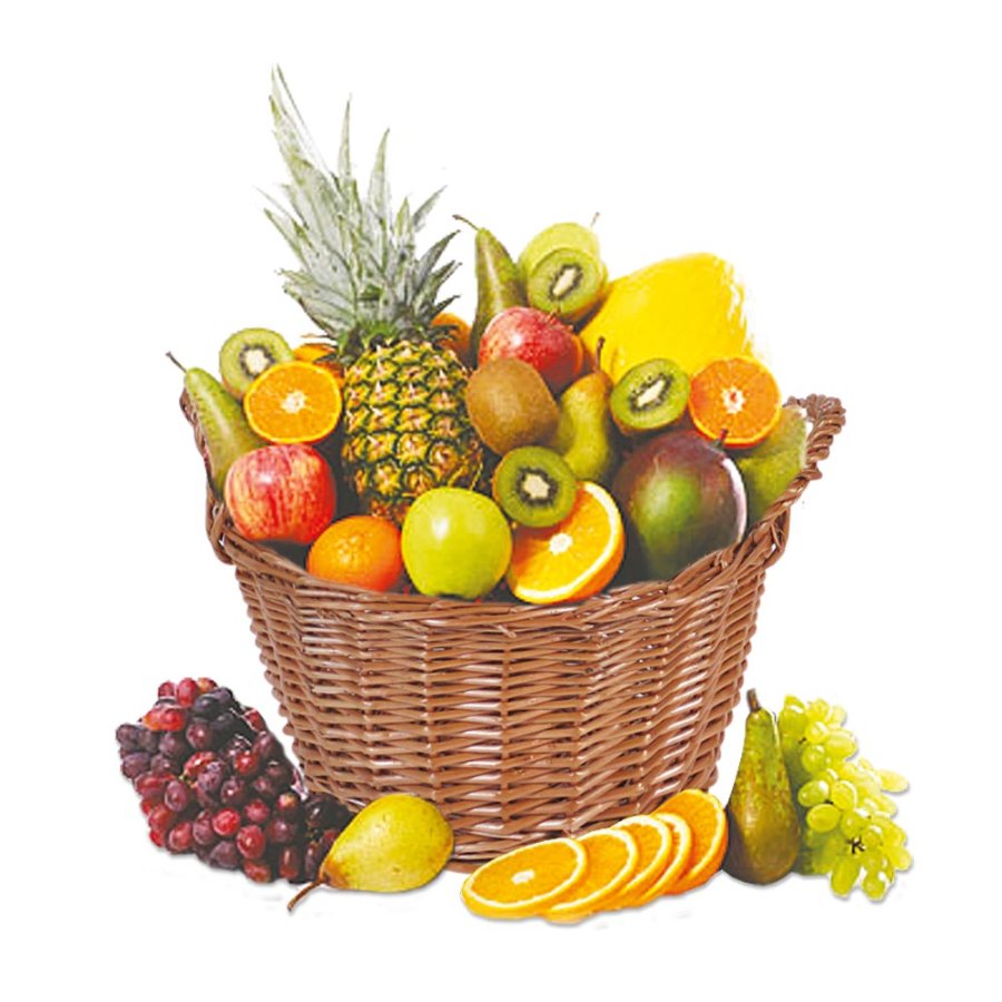 Shopdisplay Shop Impulz 1 mit 4 runden K&ouml;rben