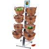 Shop Impulz 3 Verkaufsdisplay mit 8 runden K&ouml;rben #1