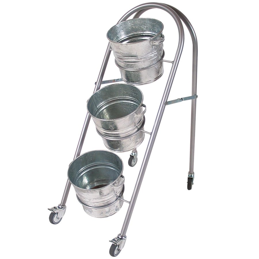 Shop Impulz Eimerdisplay 12 - Med 3 Zinkspande