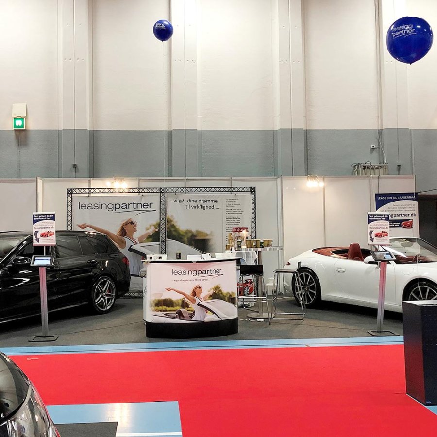 Bannerhalter A3 f&uuml;r iPad-St&auml;nder