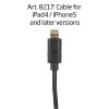 Kabel f&uuml;r neuere iPhones (ab 5) / iPad (ab 4) / iPad Air #2