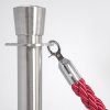 VIP-Barriere, rotes Seil - 150 cm #2