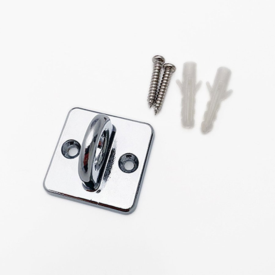 Wandmontierter Seilhalter